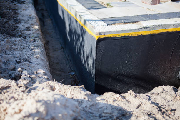 Professional Waterproofing technician working in Allendale, SC
